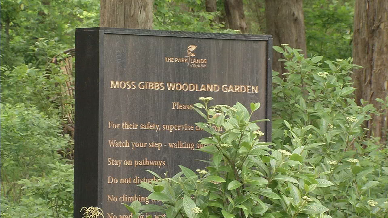 Moss Gibbs Woodland Garden opens in Parklands of Floyds Fork 5-10-19